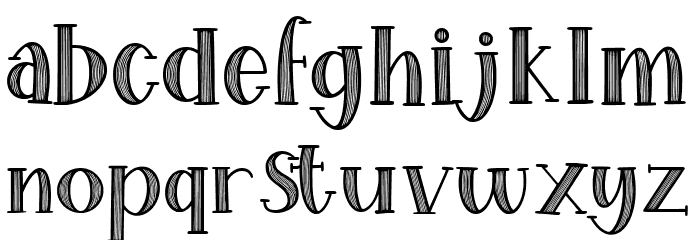 Fainland Regular Font LOWERCASE