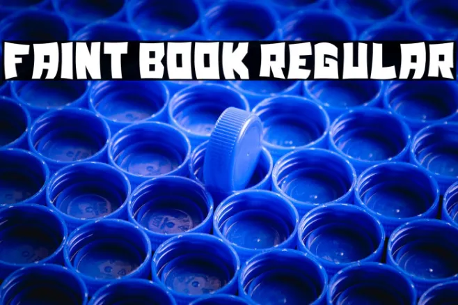 Faint Book Regular Example 2