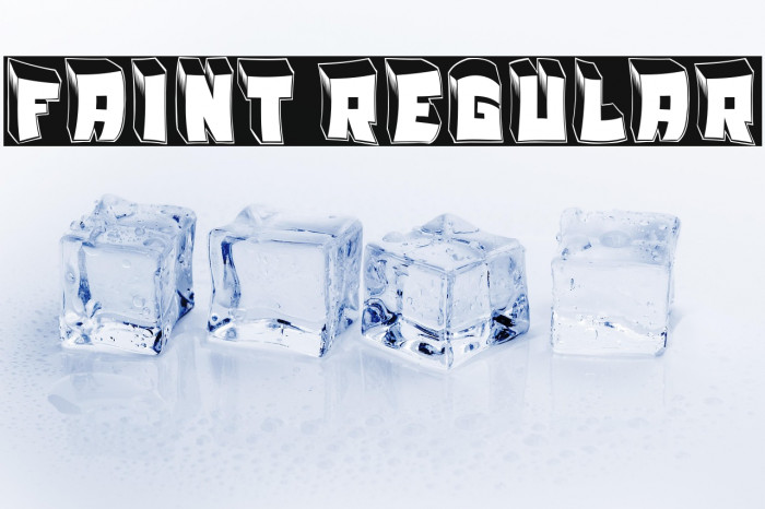 Faint Regular Example 3