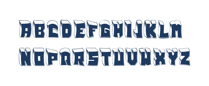 Faint Regular Lowercase