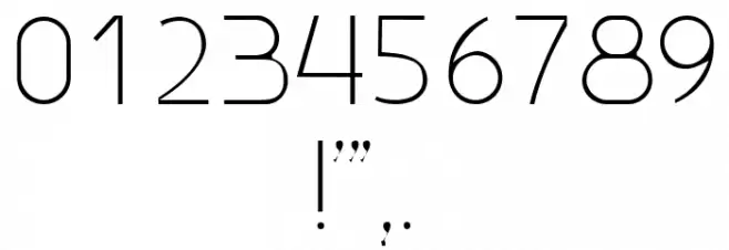 Fair Belongings Regular Font OTHER CHARS