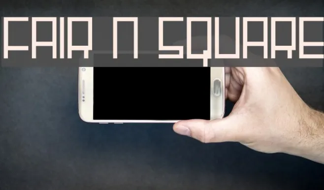Fair N Square Example 3