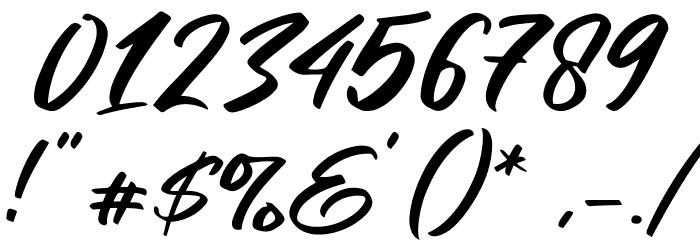 Fair Prosper Font OTHER CHARS