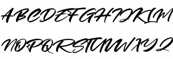 Fair Prosper Schriftart Groß