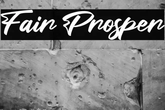 Fair Prosper Fuentes examples