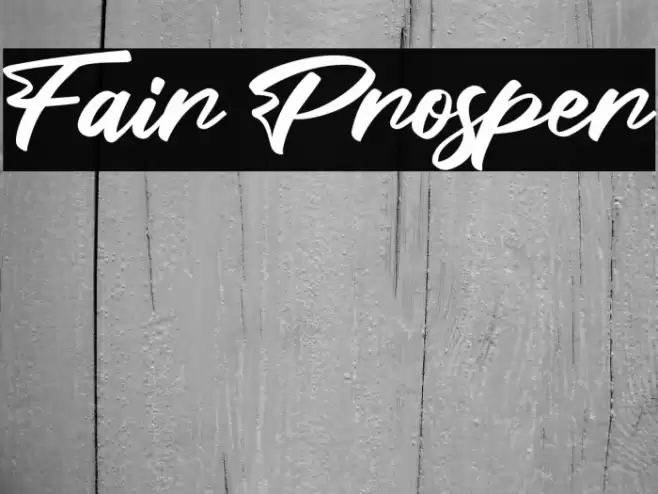 Fair Prosper Fuentes examples