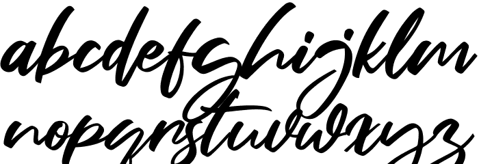 Fair Prosper Font LOWERCASE