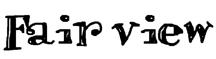 Fair view Font