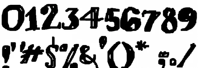 Fair view Font OTHER CHARS