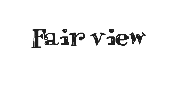 Fair view Logo