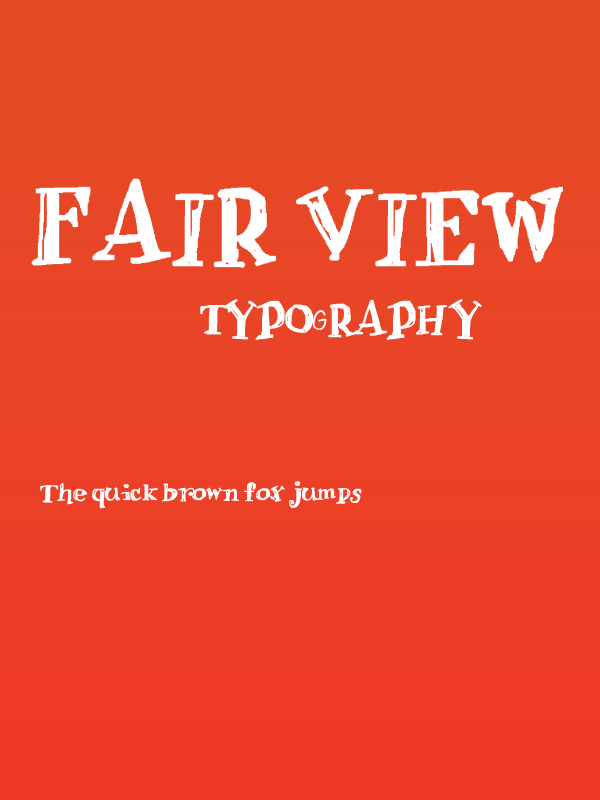 Fair view Poster
