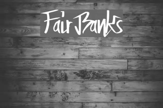 FairBanks Caratteri examples
