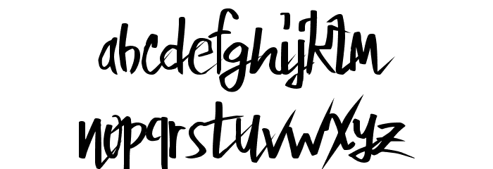 FairBanks Font LOWERCASE