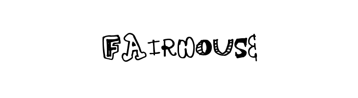 FairHouse  Frei Schriftart Herunterladen