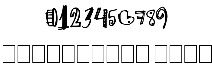 FairHouse Font OTHER CHARS