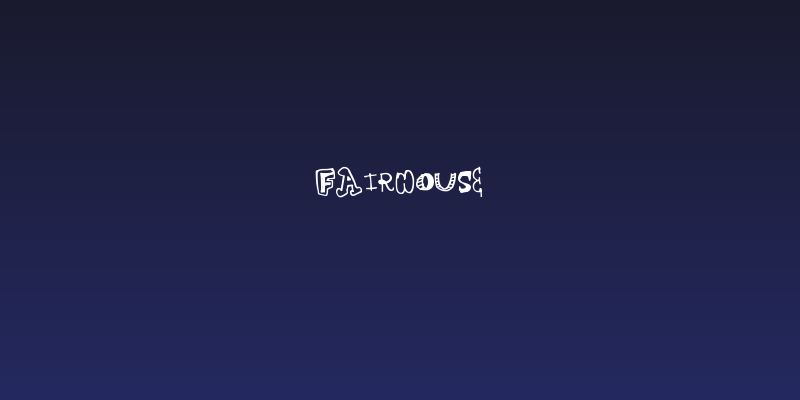 FairHouse Social Header