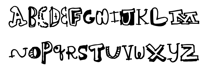 FairHouse Font LOWERCASE