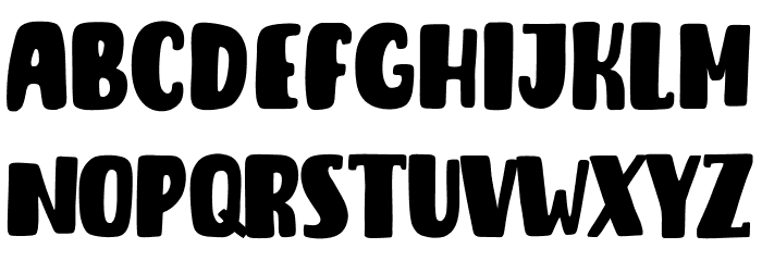 Fairdate Free Regular Font OTHER CHARS