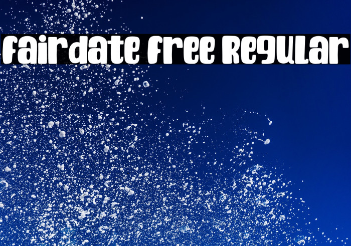 Fairdate Free Regular Example 1