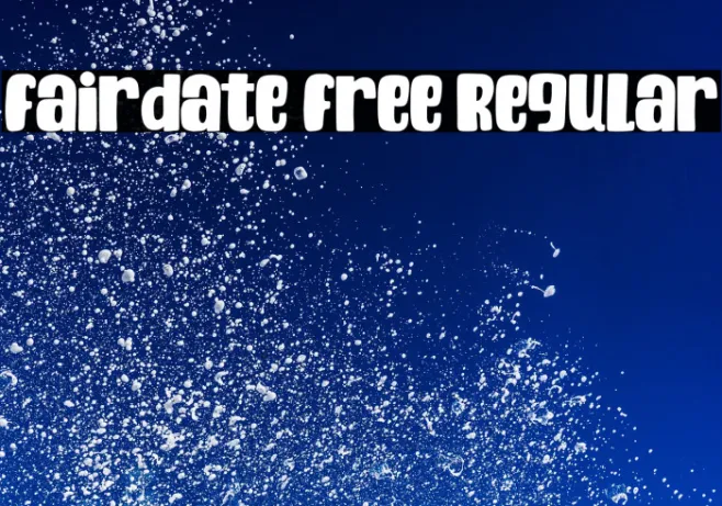 Fairdate Free Regular Example 1