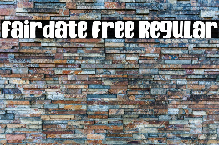 Fairdate Free Regular Example 2