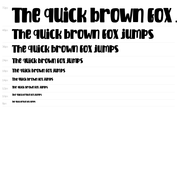 Fairdate Free Regular Waterfall