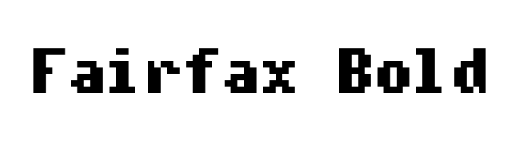 Fairfax Bold Font