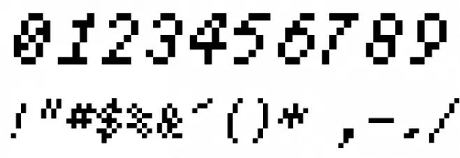 Fairfax Italic Font OTHER CHARS