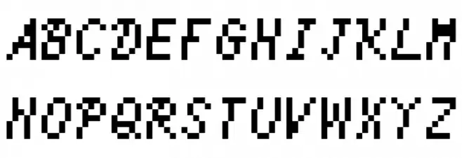 Fairfax Italic Fuentes MAYÚSCULAS