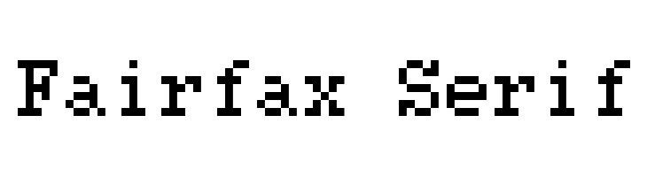 Fairfax Serif  Descarca Fonturi Gratis
