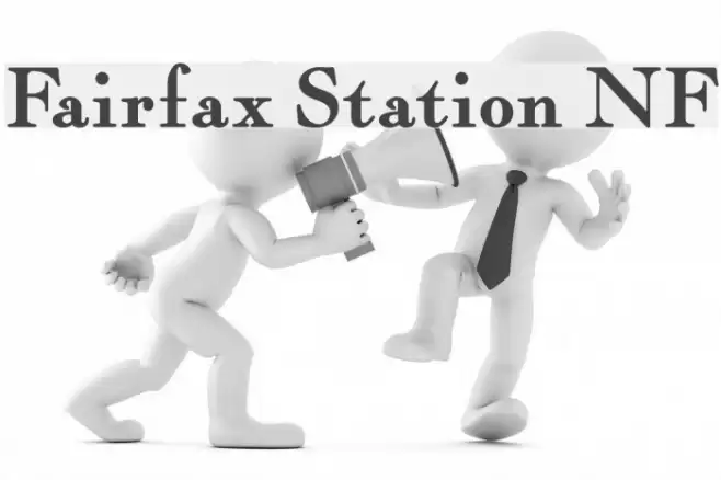 Fairfax Station NF Polices examples