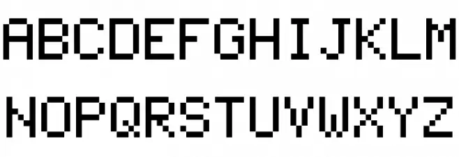 Fairfax Font UPPERCASE