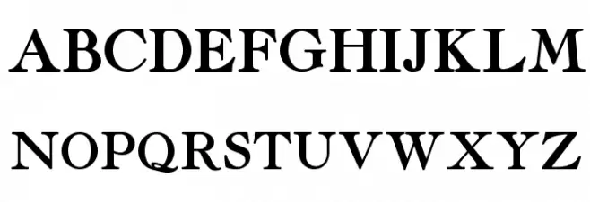 FairfaxStationNF 字体 大写