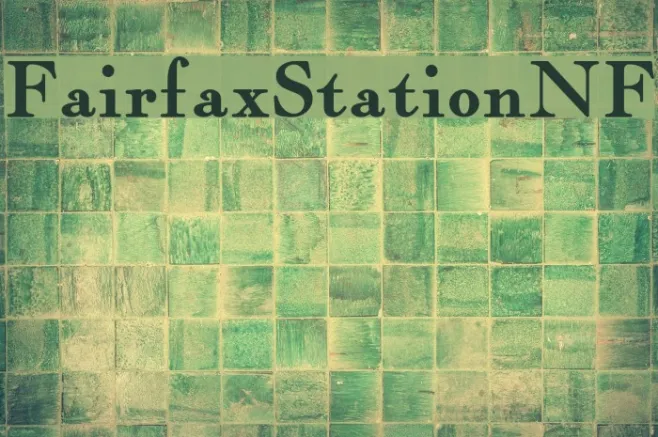 FairfaxStationNF Example 3