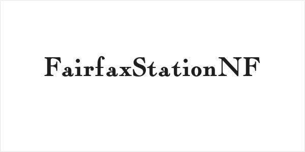FairfaxStationNF Logo