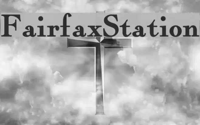 FairfaxStation Font examples