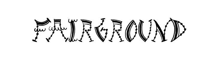 Fairground Font