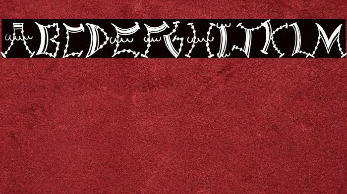 Fairground Font examples