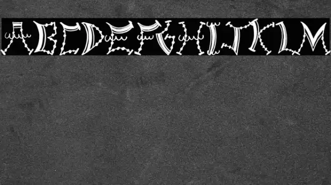 Fairground Font examples