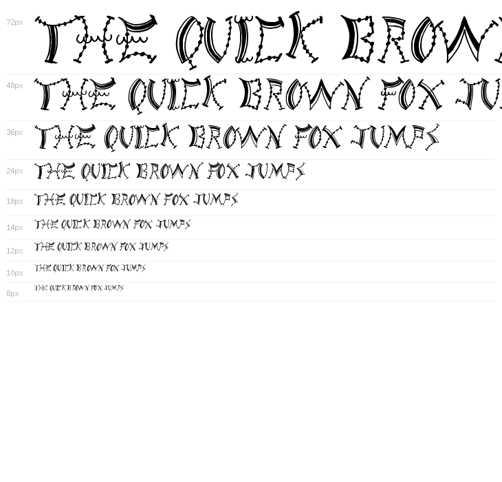 Fairground Waterfall