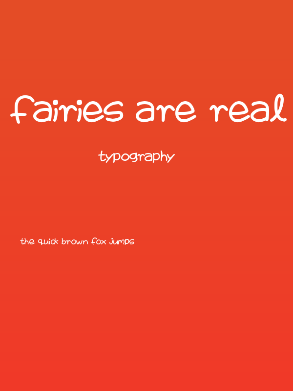 Fairies Are Real Poster