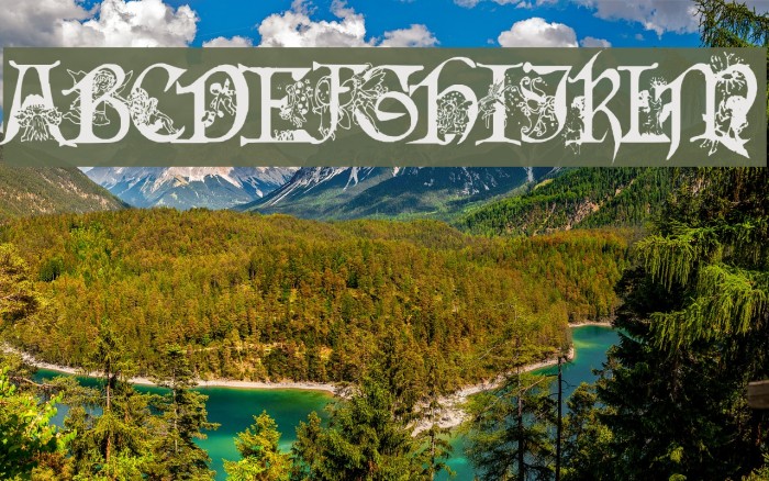 Fairies Gone Wild Plus Font examples