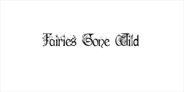 Fairies Gone Wild Logo