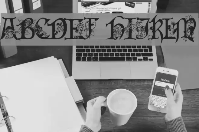 Fairies Revealed Font examples