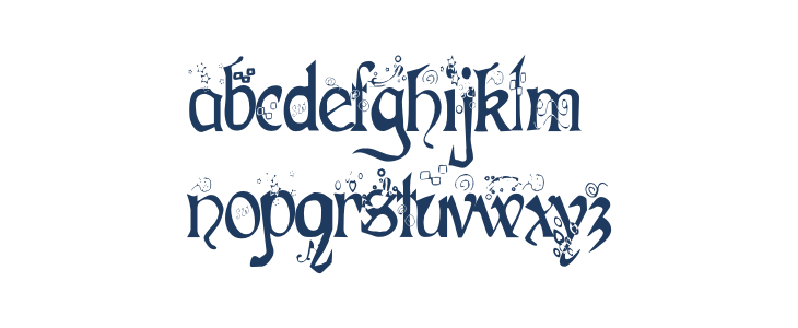 Fairies Revealed Lowercase