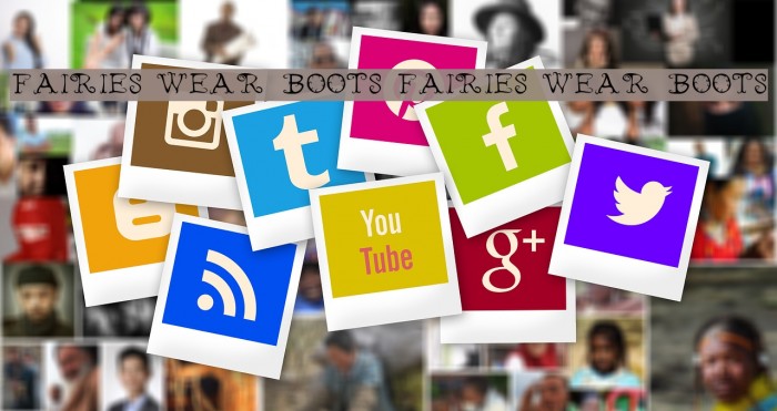 Fairies Wear Boots Fairies Wear Boots Font examples