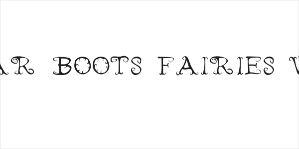 Fairies Wear Boots Fairies Wear Boots Logo