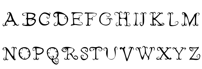 Fairies Wear Boots Fairies Wear Boots Font LOWERCASE