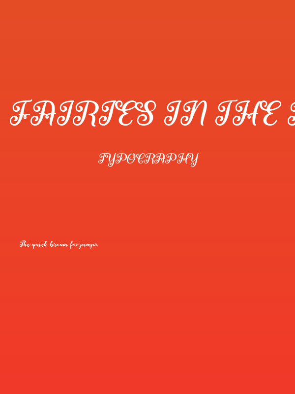 Fairies in the Forest Regular Poster