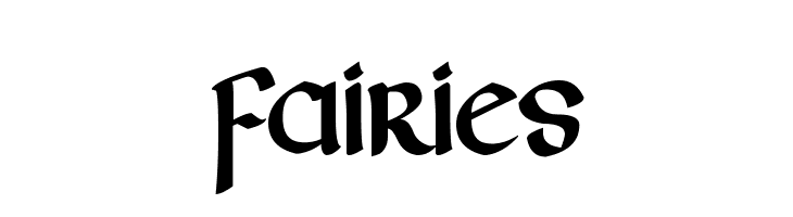 Fairies  font caratteri gratis